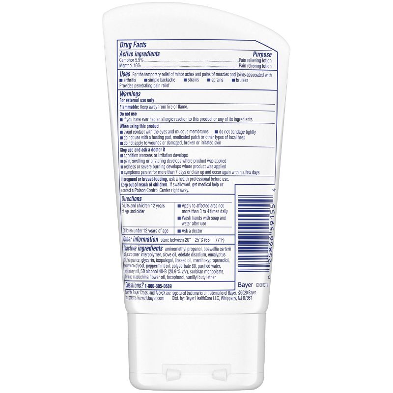 AleveX Topical Pain Reliever Gel - 2.7oz