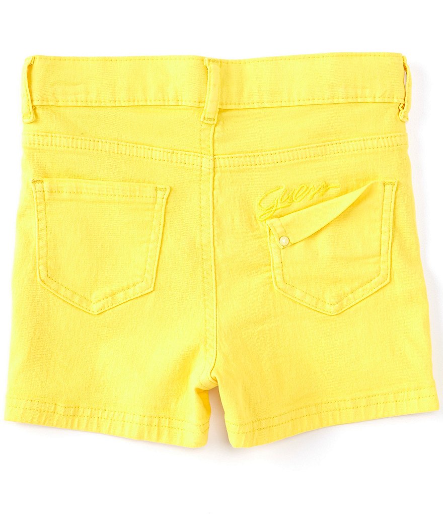 Angie Big Girls 7-14 Smocked Tie-Dye Shorts