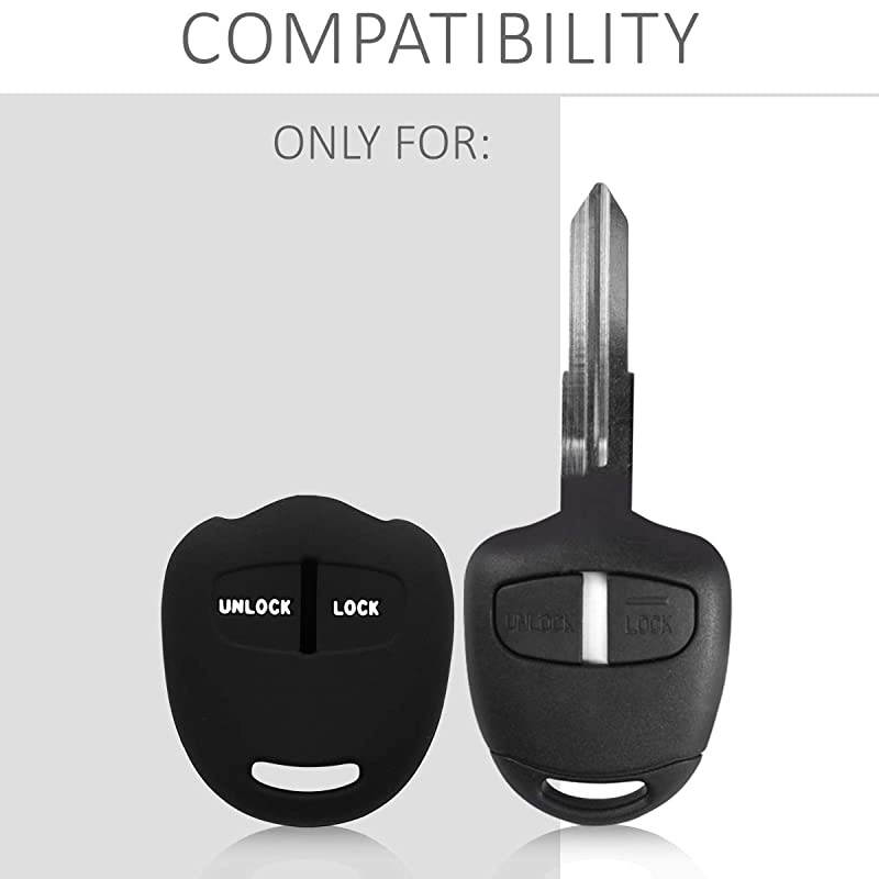 Car Key Cover Compatible with Mitsubishi Dont Touch My Key