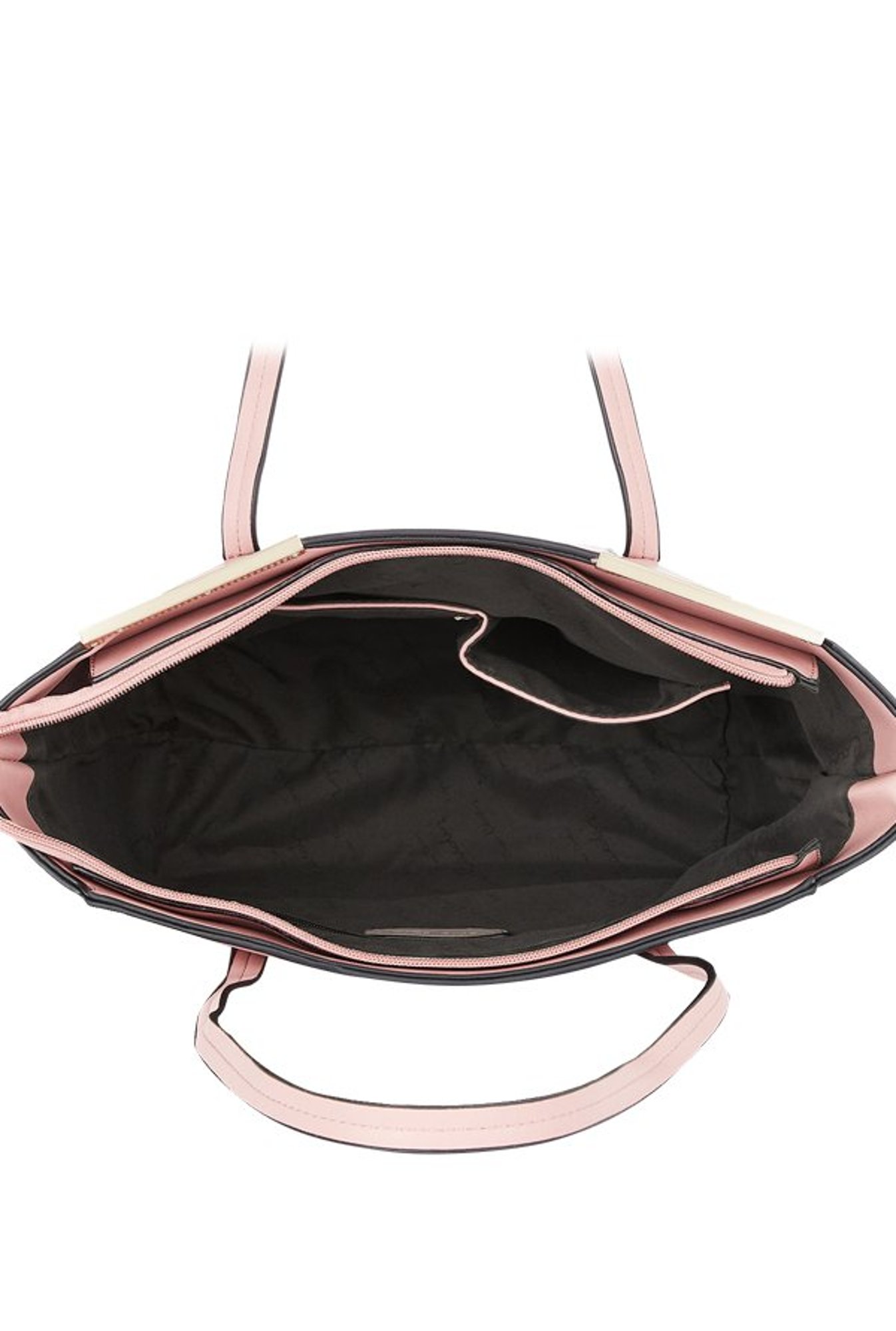 Pierre Cardin Pink Solid Tote Handbag