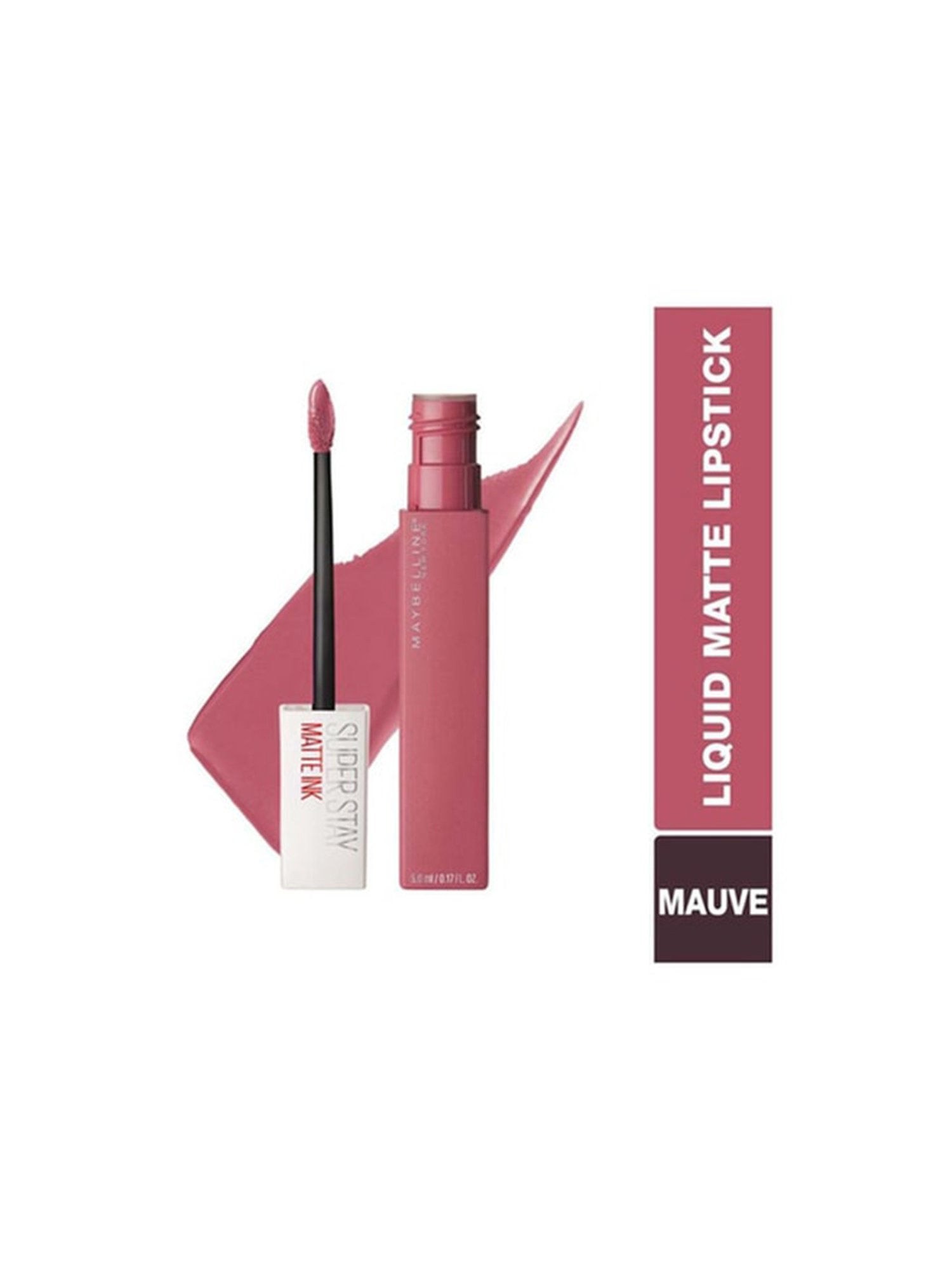 Maybelline New York Super Stay Matte Ink Liquid Lipstick - 15 Lover, 5ml