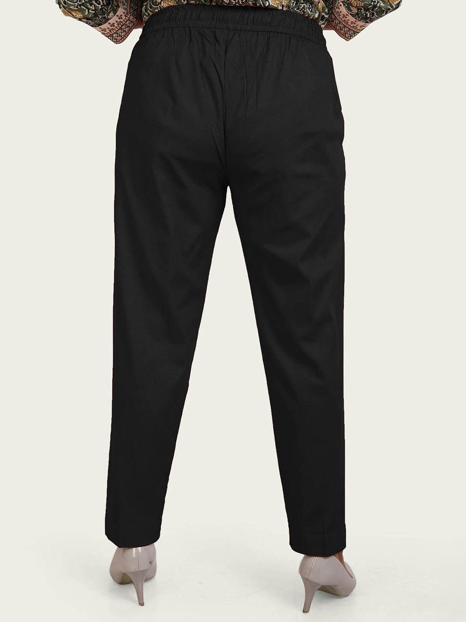 Cotton Culture Black Pants