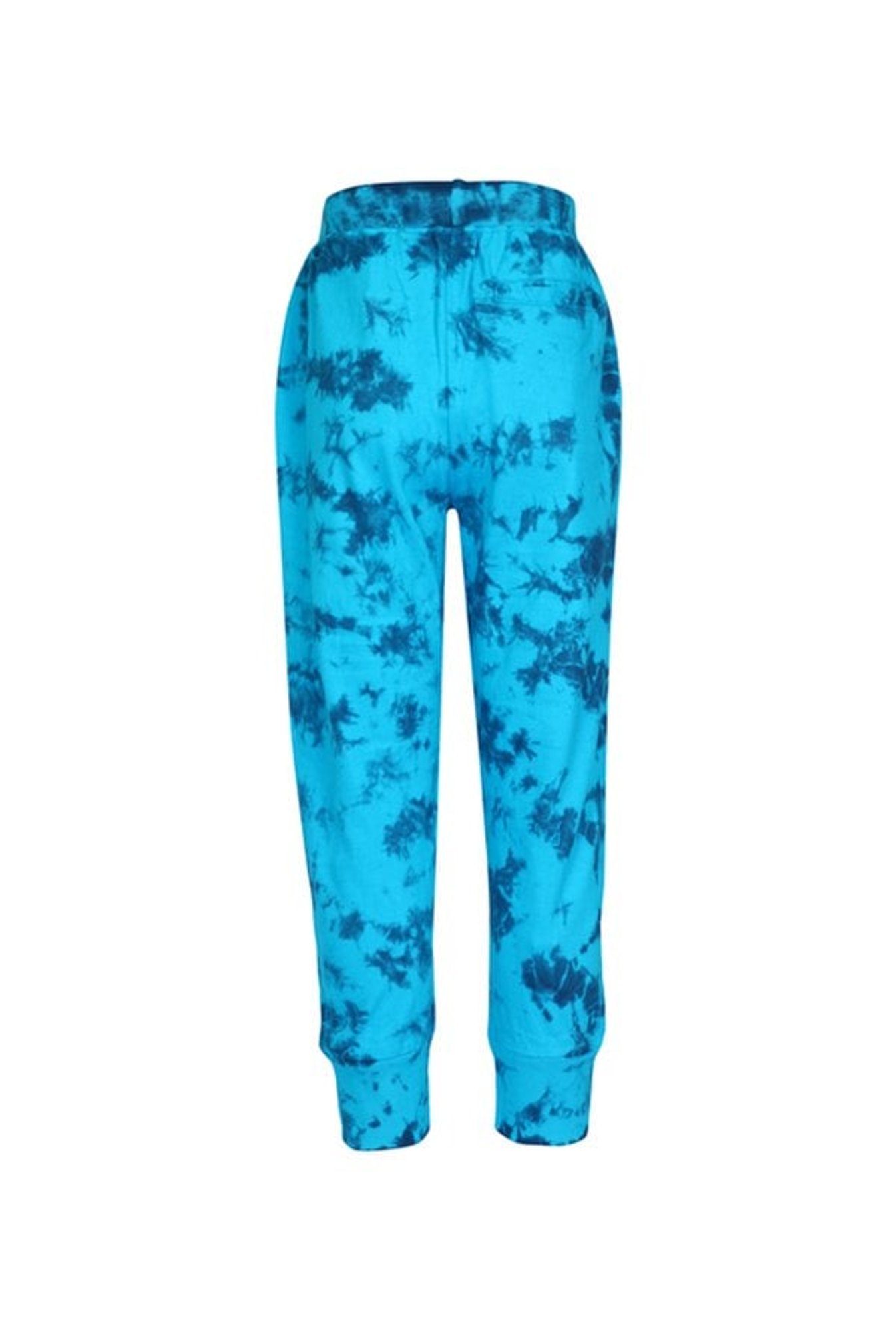 Superyoung Boys Blue Printed Joggers