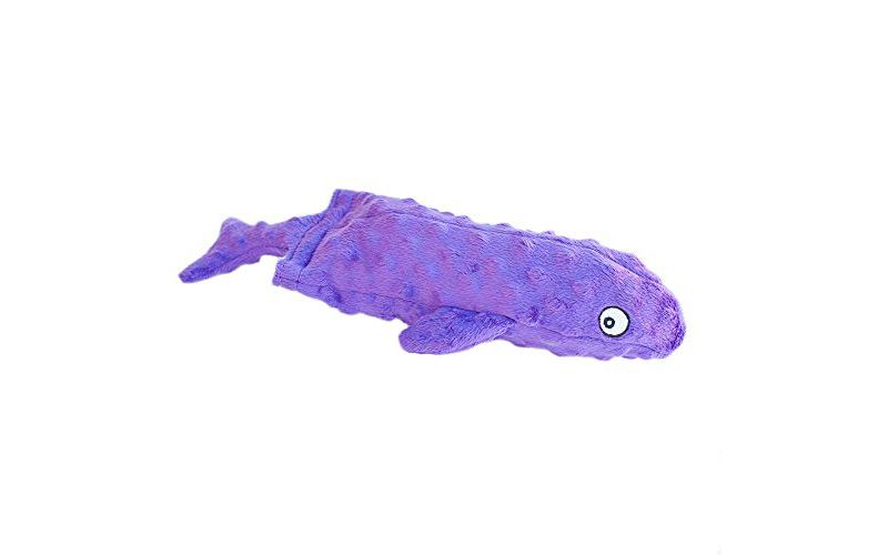 NERF Blitz Squeak Football Dog Toy - Green - 7"