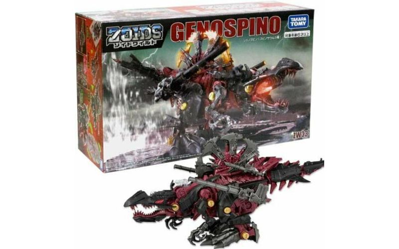 Takara Tomy ZOIDS Wild ZW33 Genospino Motorized Model Kit
