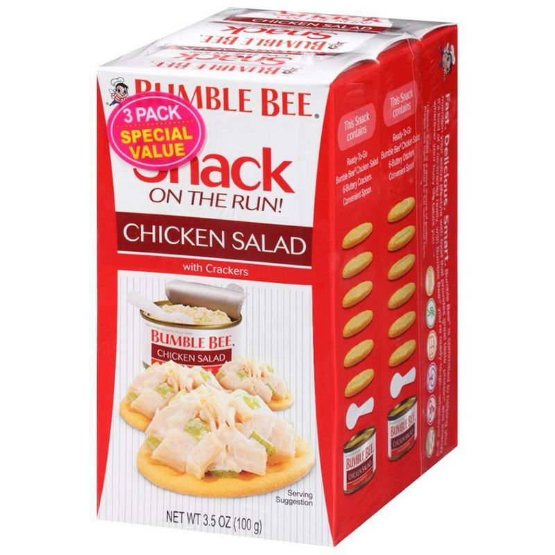 Bumble Bee Chicken Salad Snack on the Run - 3pk