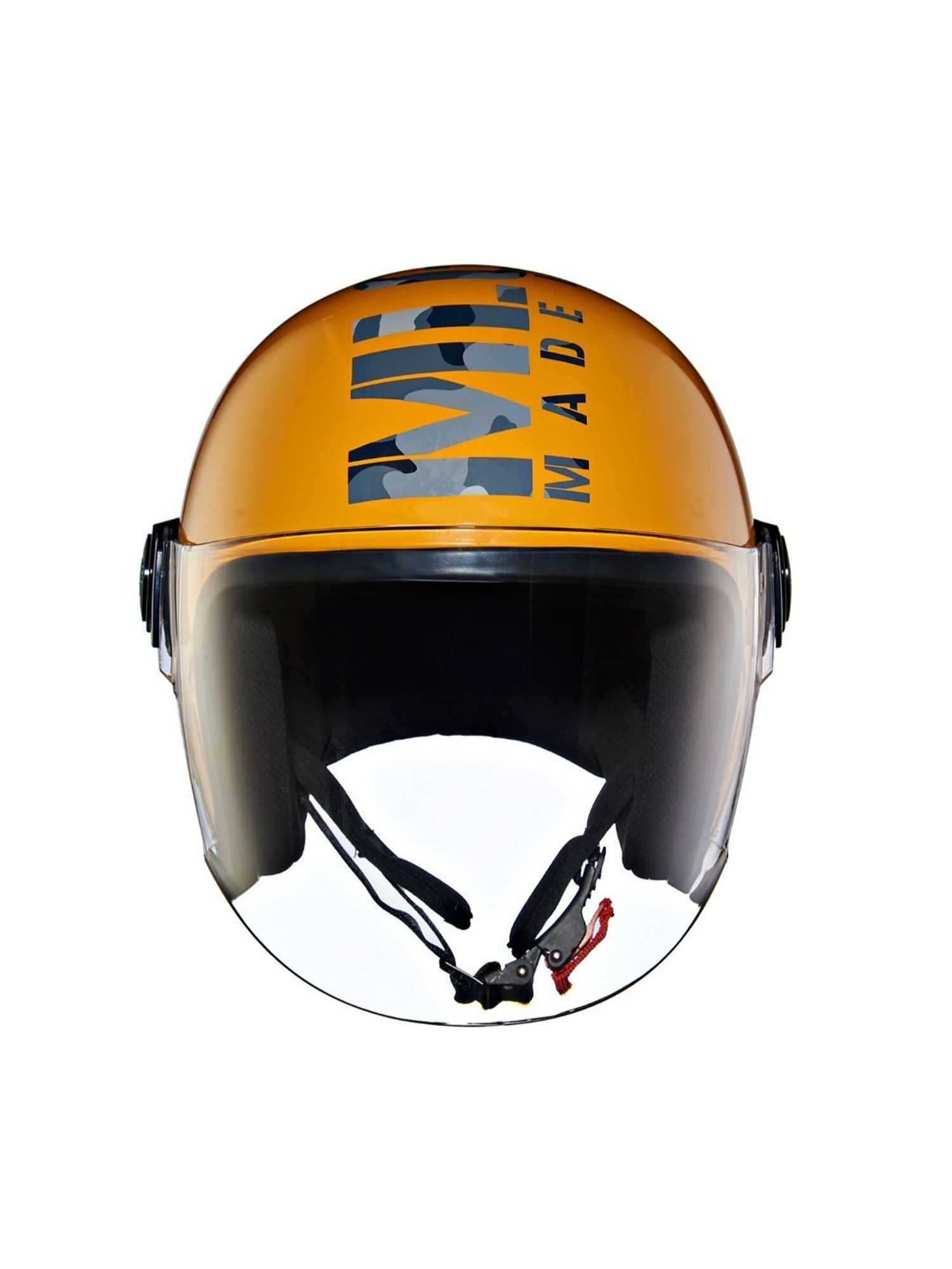 Royal Enfield Mustard Camo Coopter Camo MLG Open Face Helmet - XL