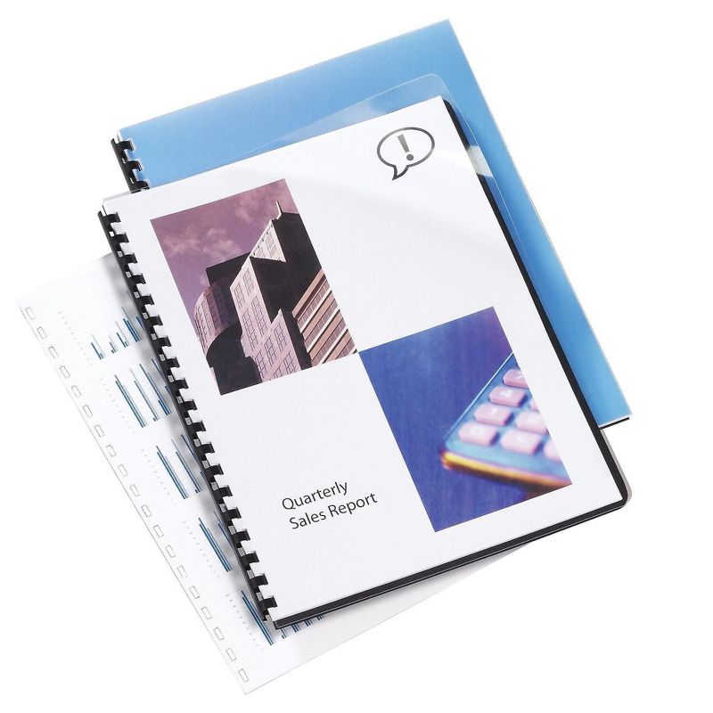 Swingline GBC Clear View Presentation Covers 2020024