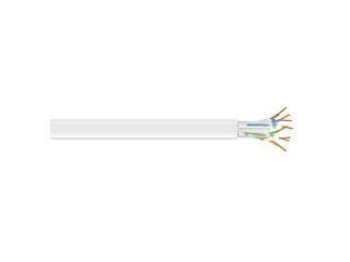 CAT5e Value Line Solid Bulk Cable, CM, 1000-ft. (304.8-m), White
