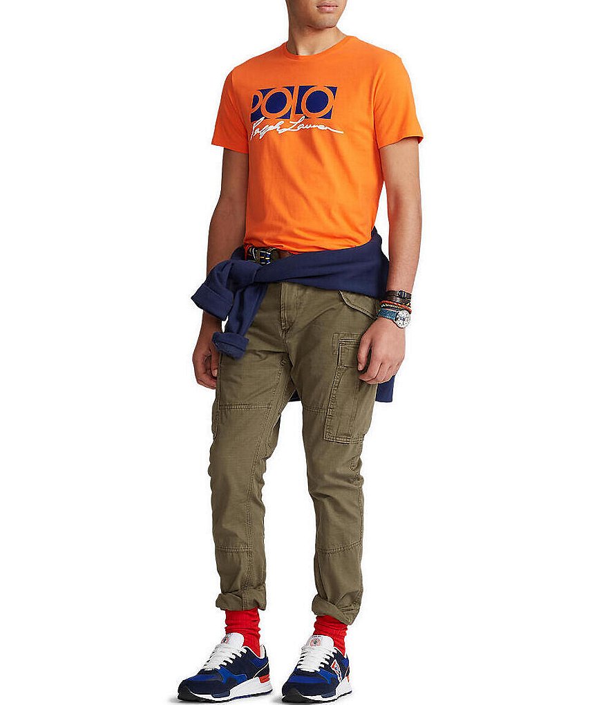 Polo Ralph Lauren Classic-Fit Graphic Logo Short-Sleeve Tee