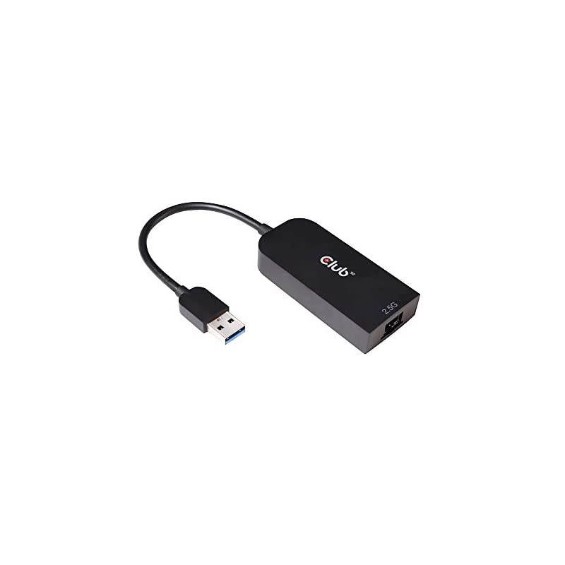 CAC1420 USB 32 Type A to RJ45 25 Gigabit LAN Ethernet Cable Adapter Windows 10 81 Mac OSX 106 to 1013