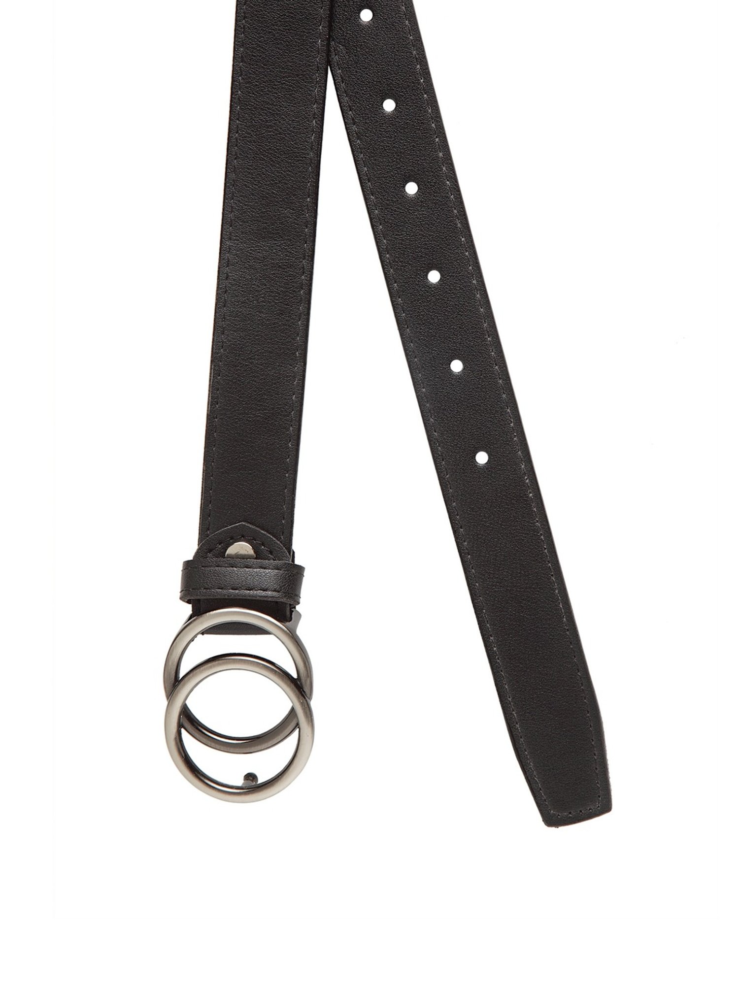 Apsis Dark Brown PU Waist Belt for Women