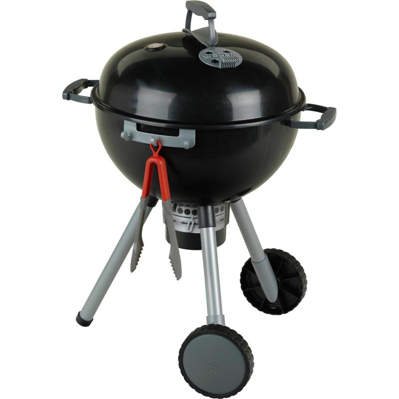 Theo Klein Weber Kettle Barbecue One Touch with Light & Sound, Black