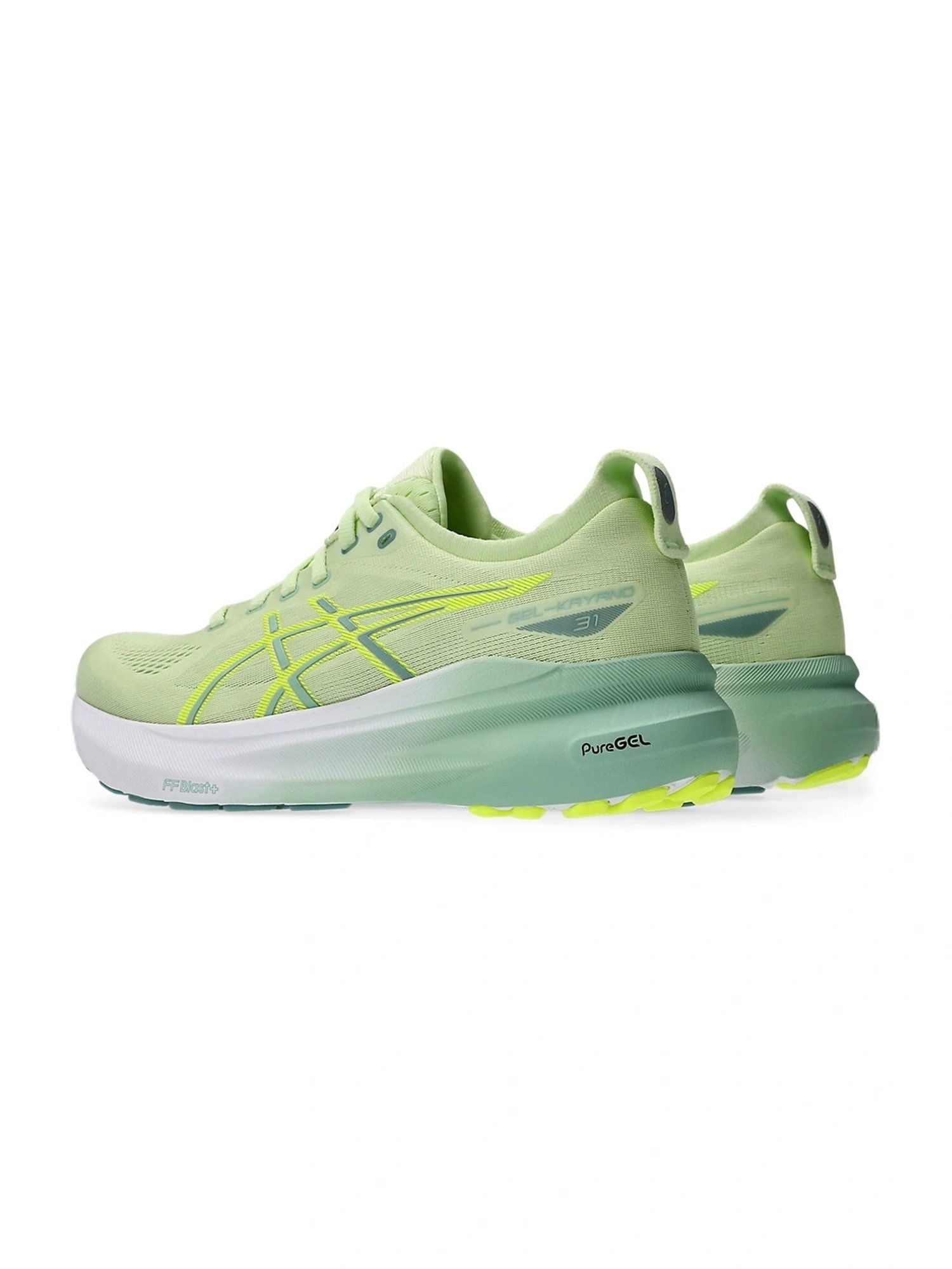Asics Women's GEL-KAYANO 31 Green Running Shoes