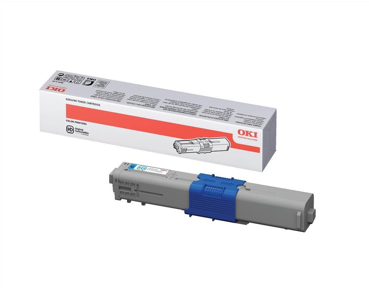 OKI TONER C310/330/510/530 CYAN (2K)