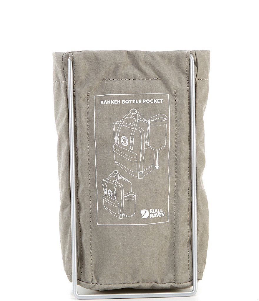 Fjallraven Kanken Bag Bottle Pocket Accessory