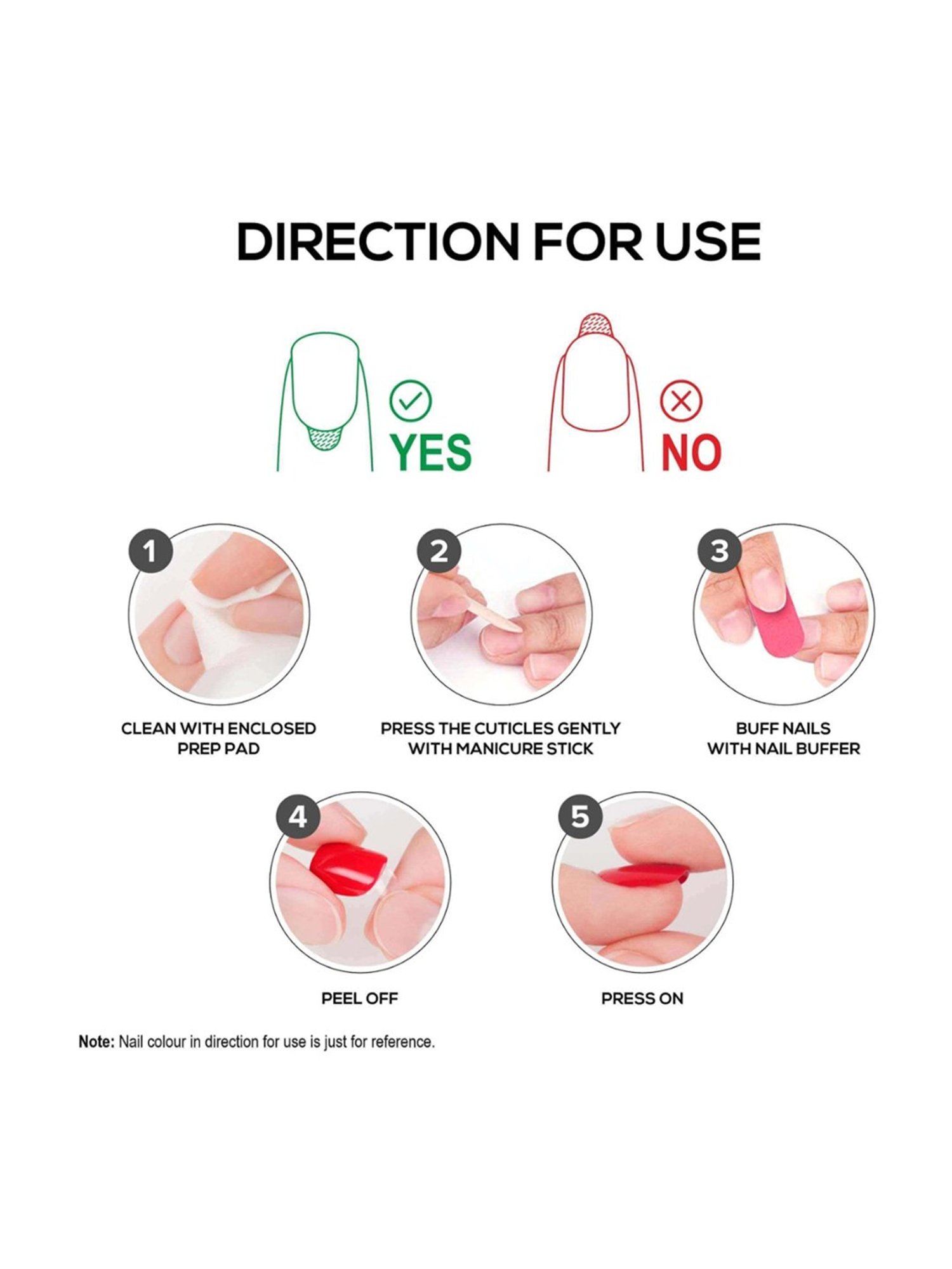 RENEE Stick On Nails Kit - MN 02