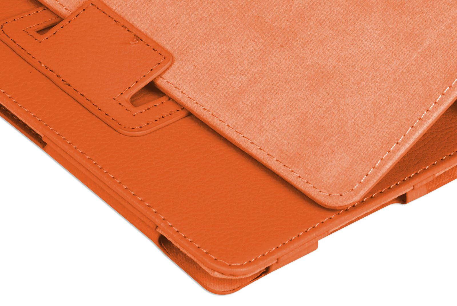 Hellfire Trading Magnetic PU Leather Case Cover for Sony Z3 8" Tablet Compact - Blue