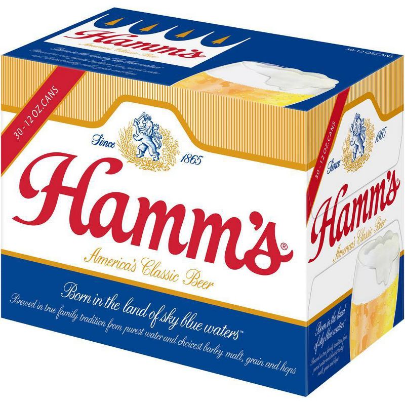 Hamm's Premium Beer - 30pk/12 fl oz Cans