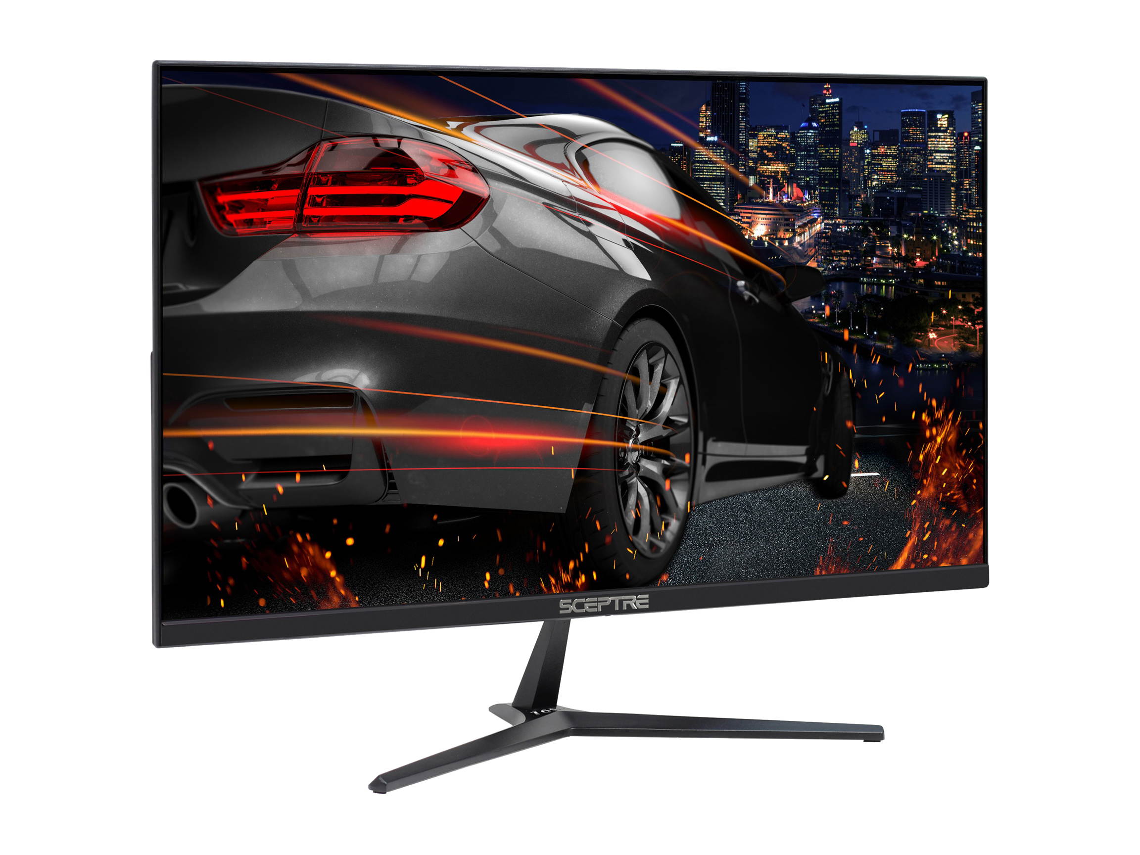 Sceptre E255B-1658A 24.5" Full HD 1920x1080 165Hz 1ms Built-in Speakers DisplayPort 2xHDMI AMD FreeSync Anti-Flicker LED Gaming Monitor