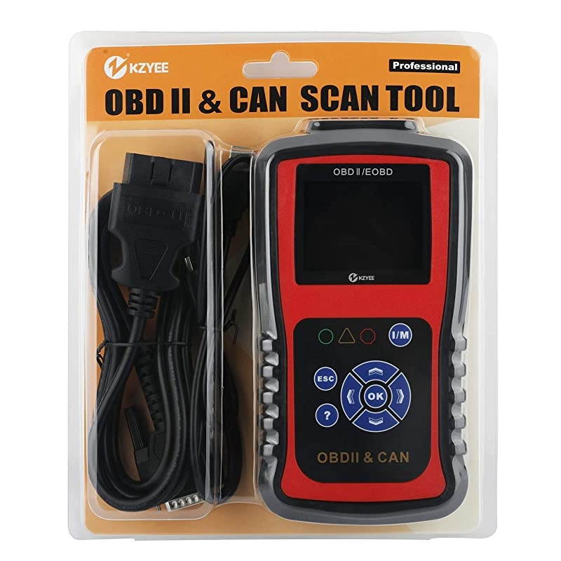KC301 Code Reader Car OBD2 Scanner with Live Data Diagnostic Service Scan Tool for Check Engine Light Reset