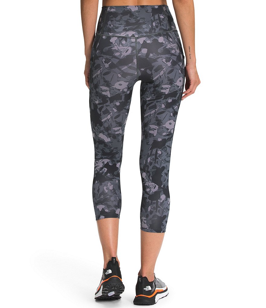 Aventura Shavonne Printed Jacquard Stretch Pull-On Leggings
