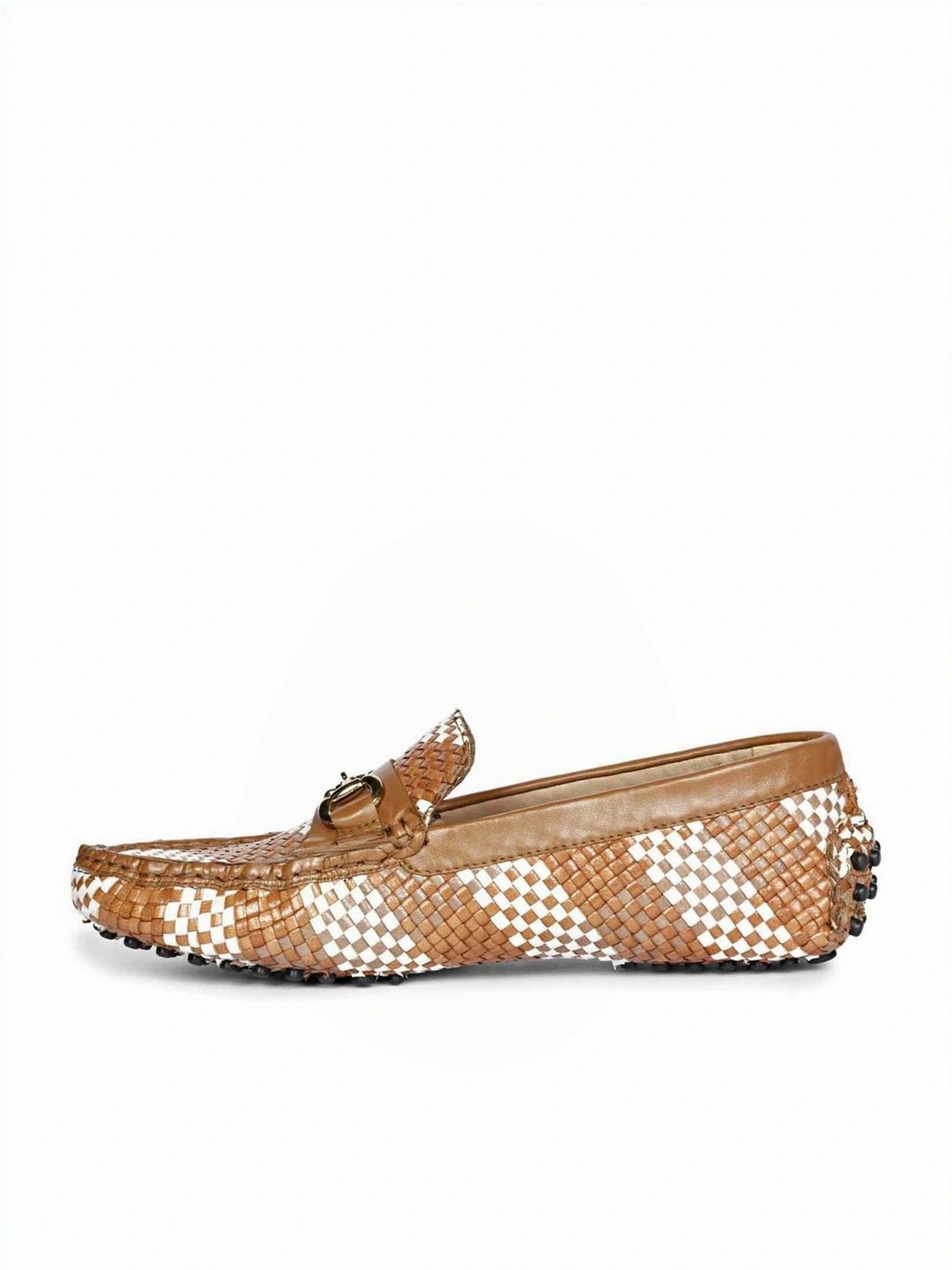 Saint G Women's Lucy White Loafers