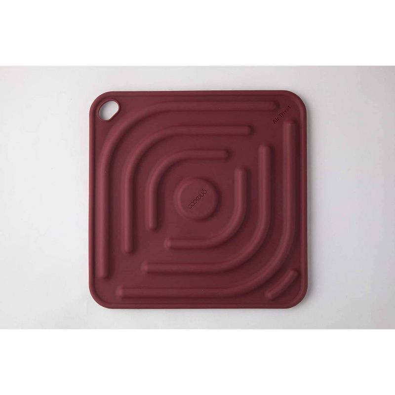 Cookduo Grab & Grip Pot Holder/Trivet - Red
