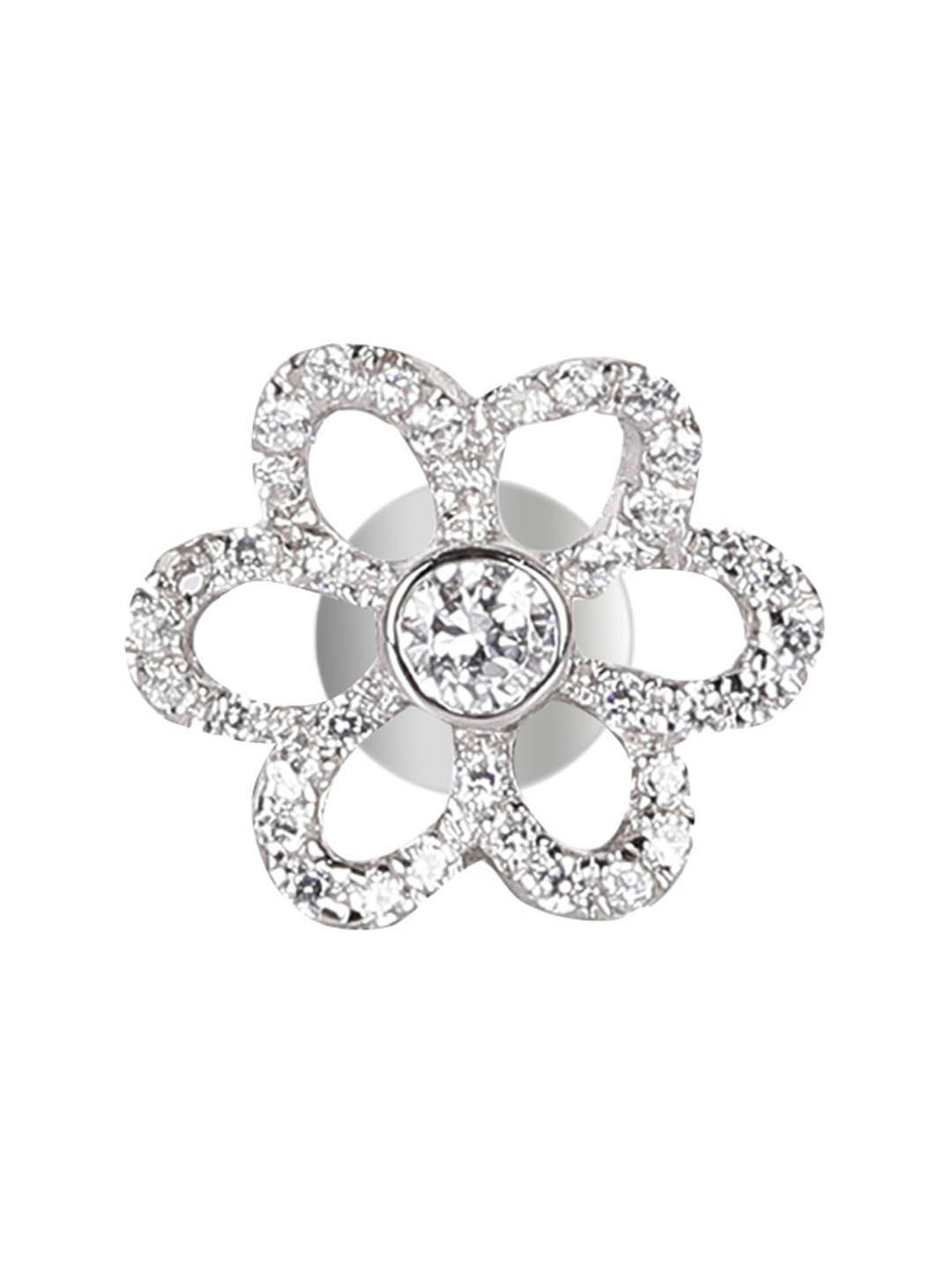 The Real Effect London 800 Silver Earrings for Women