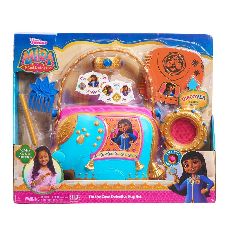 Disney Junior Mira, Royal Detective On the Case Detective Bag Set - 7pc