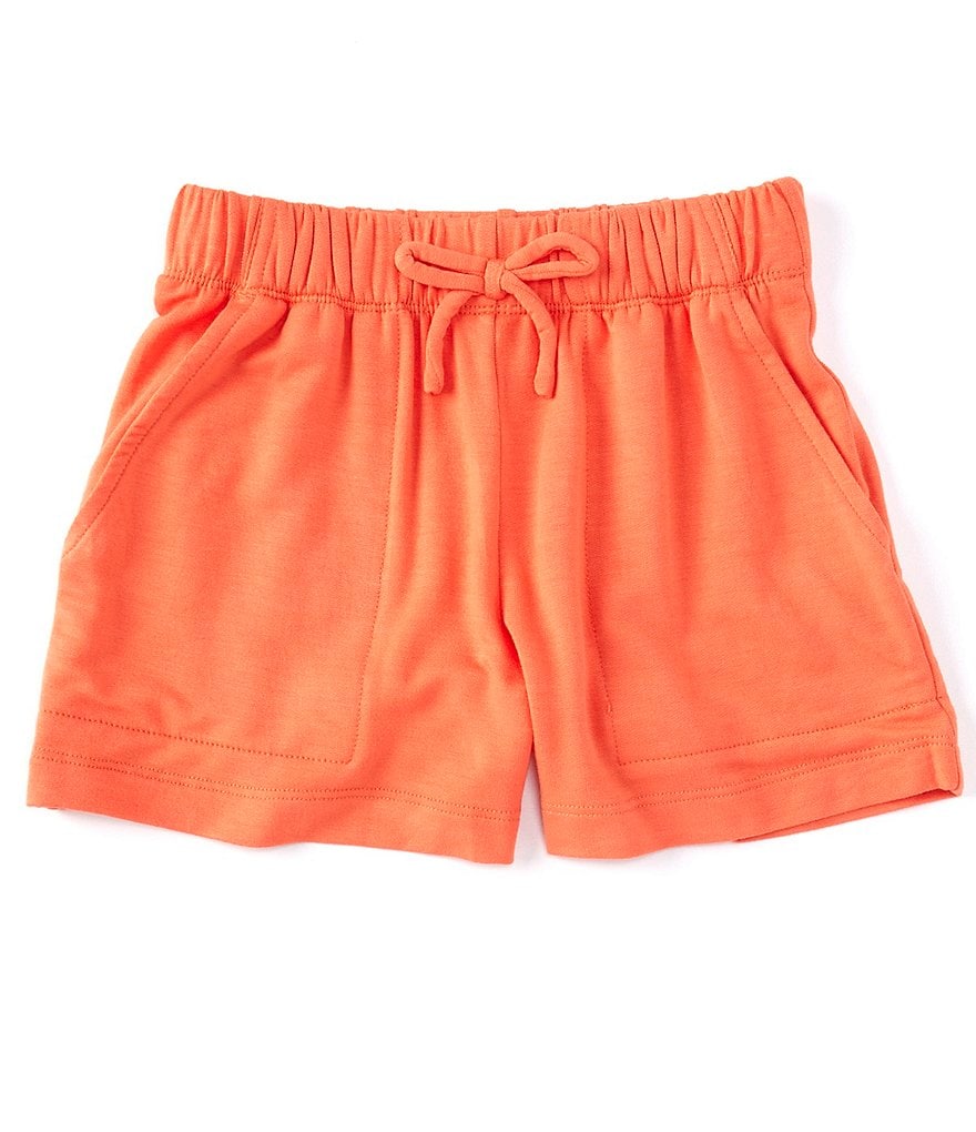 Angie Big Girls 7-14 Smocked Tie-Dye Shorts