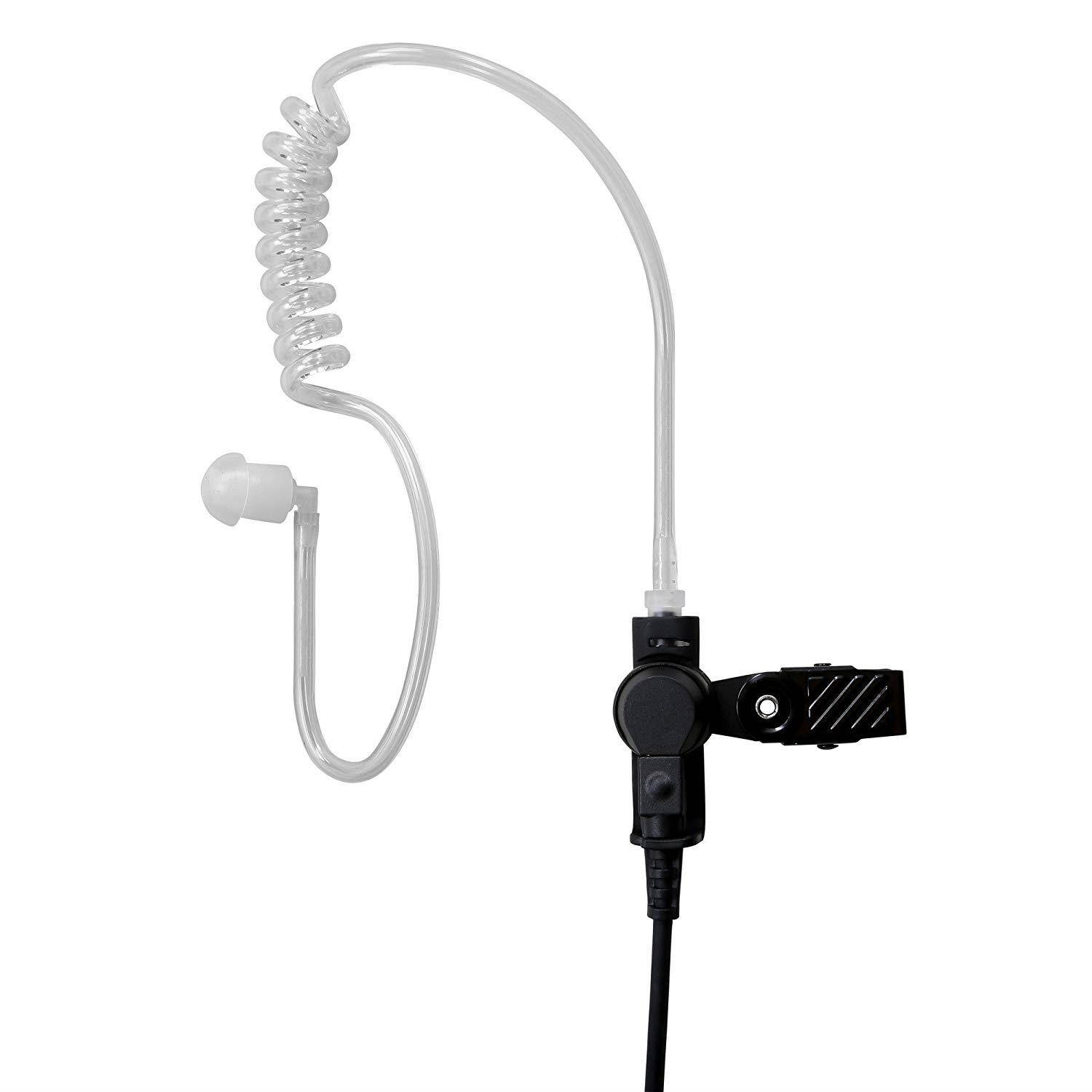 BOMMEOW BCT22-M12 2-Wire Clear Coil Surveillance Kit for Motorola SL1K SL1M SL7550 SL300 SL500