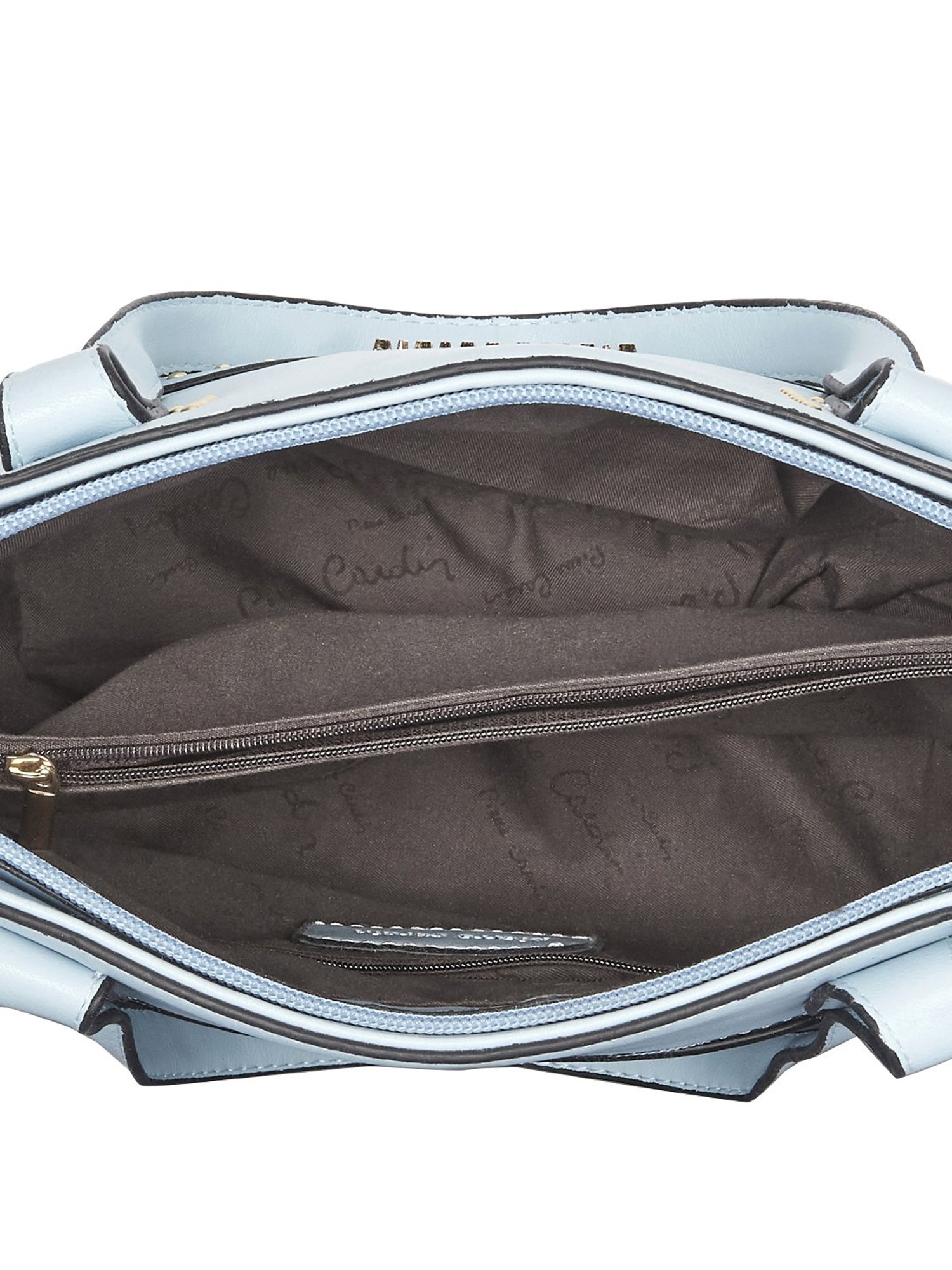 Pierre Cardin Blue Embellished Small Shoulder Handbag