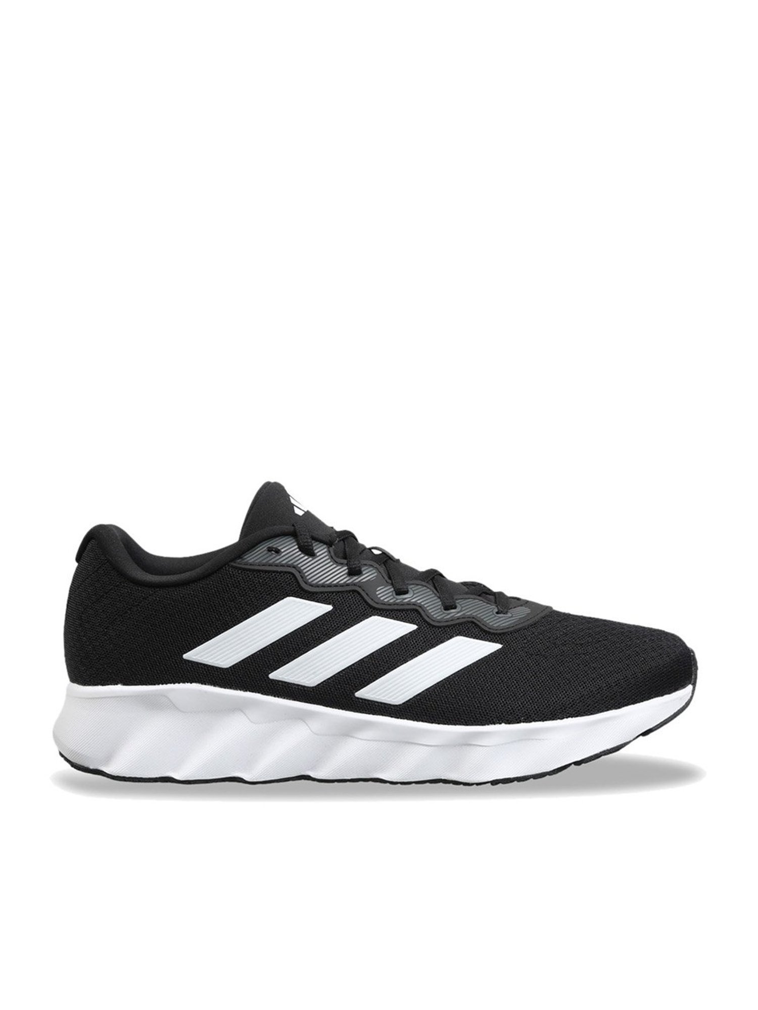 Adidas Men's Switch Move Black Running Shoes