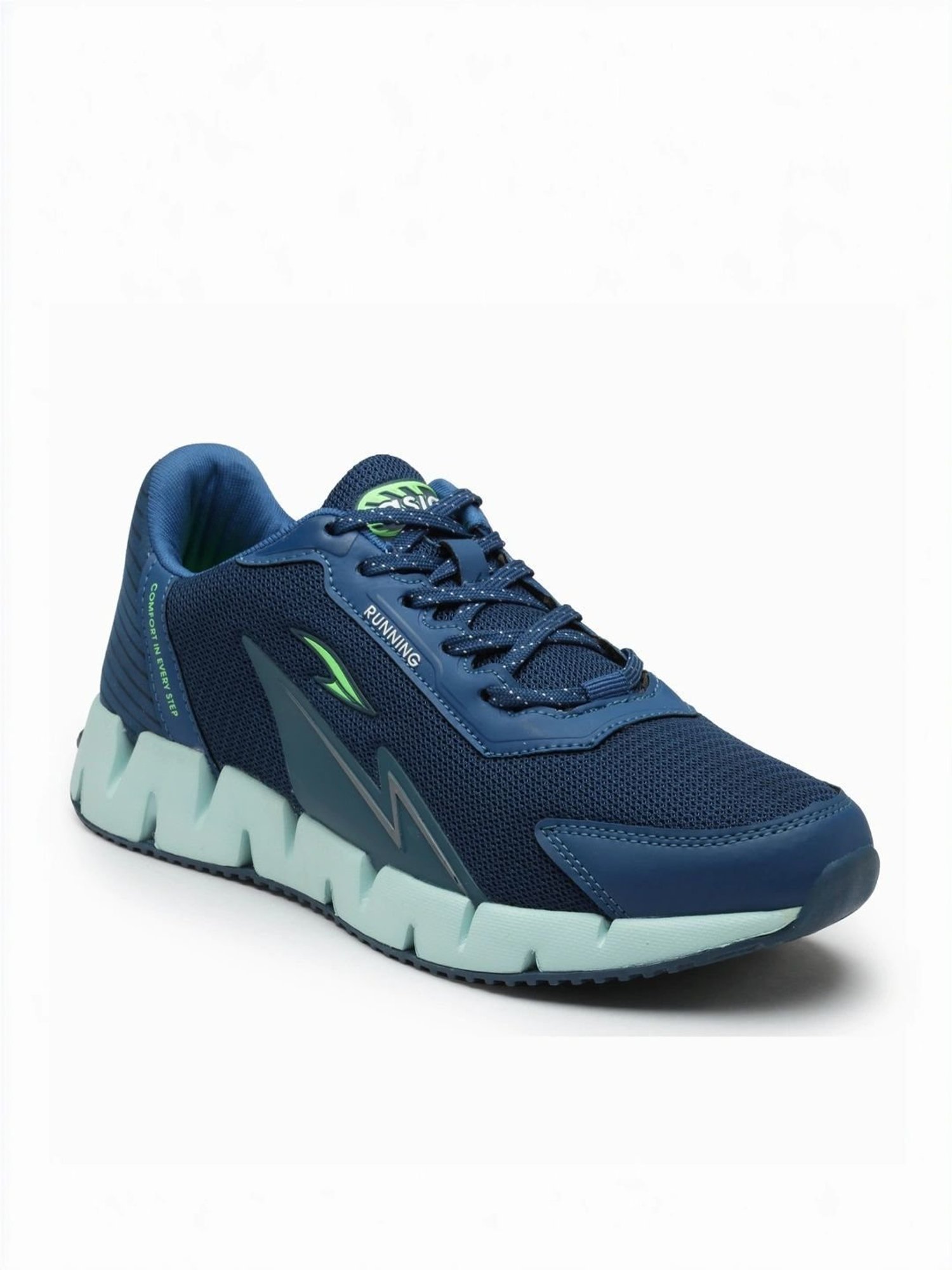 Asian Men's Blue Running Shoes