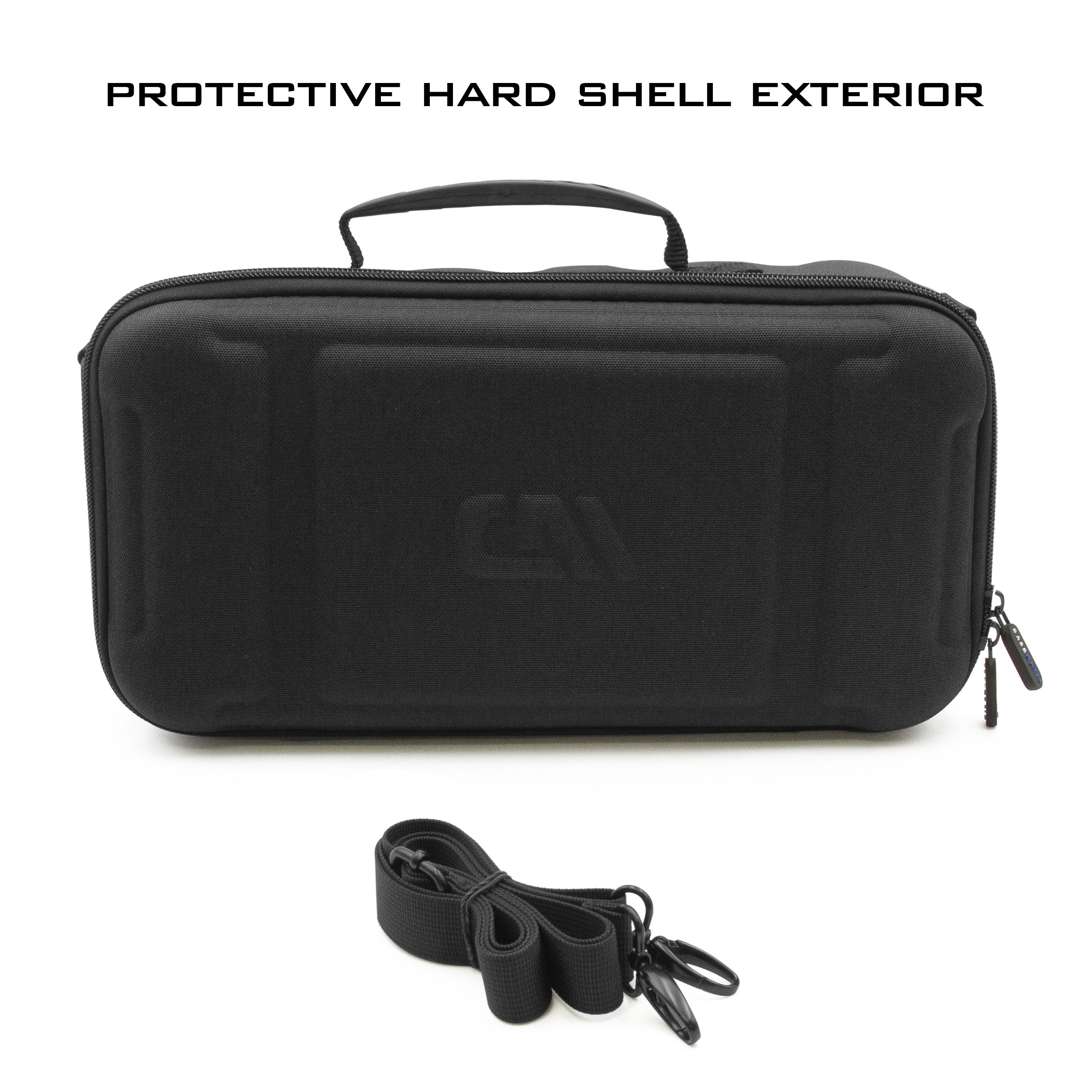 CM Gaming Case fits the Xbox Adaptive Controller, USB C Charging Cables and Select Small Xbox Accessories in Padded Foam &ndash; Includes Case Only with Shoulder Strap