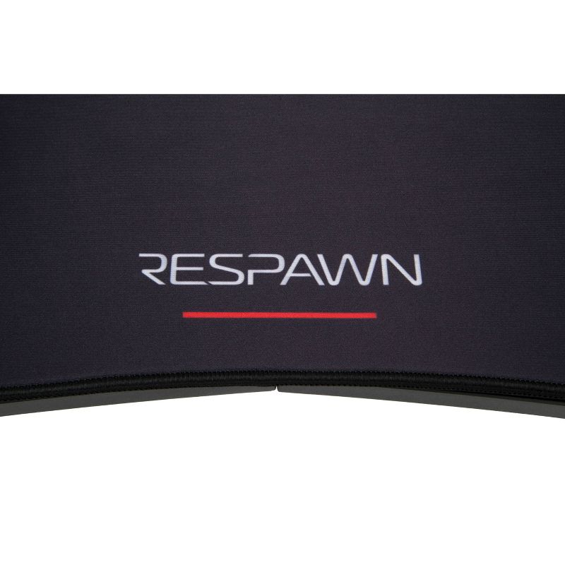 48" Gaming Table Desk with Gaming Mouse Pad Black - RESPAWN