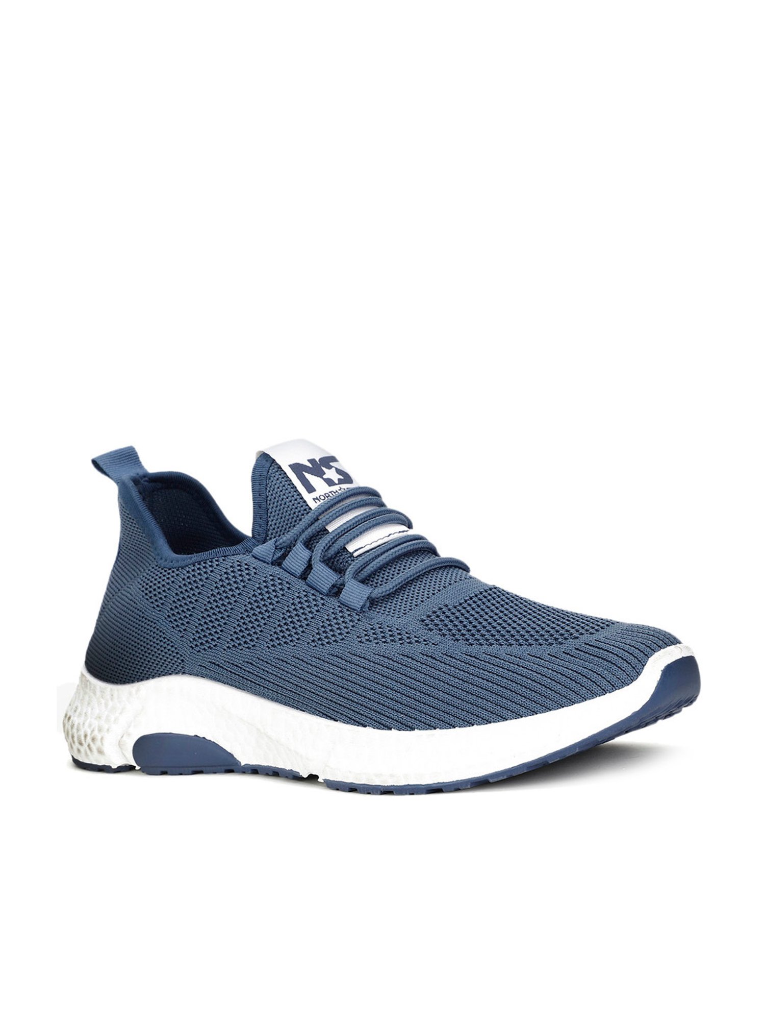 North Star by Bata Men's Blue Running Shoes