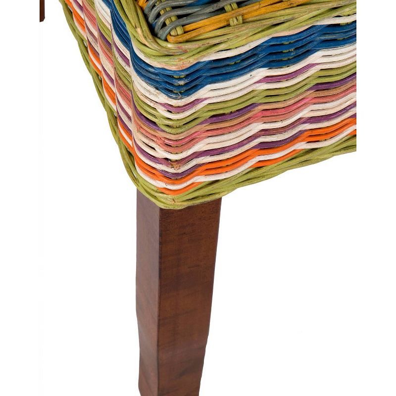 Set of 2 Heaton Rattan Dining Chair - East At Main