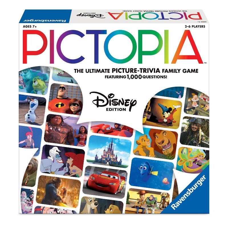 Disney Pictopia Family Picture-Trivia Game