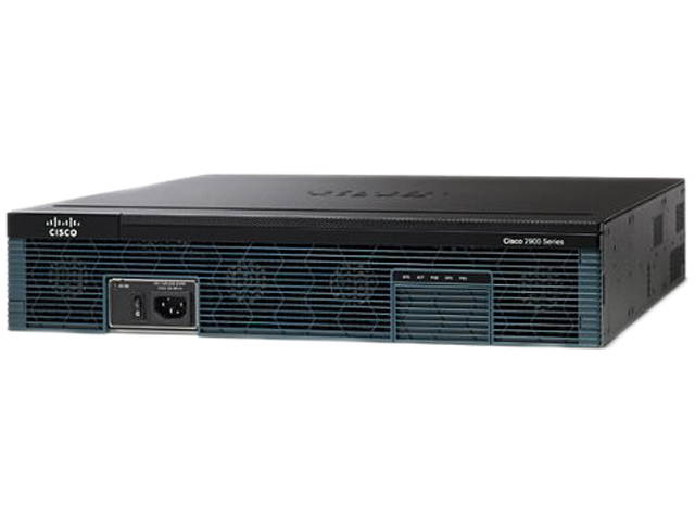 CISCO 2900 2921 (CISCO2921/K9-RF) 10/100/1000Mbps Router