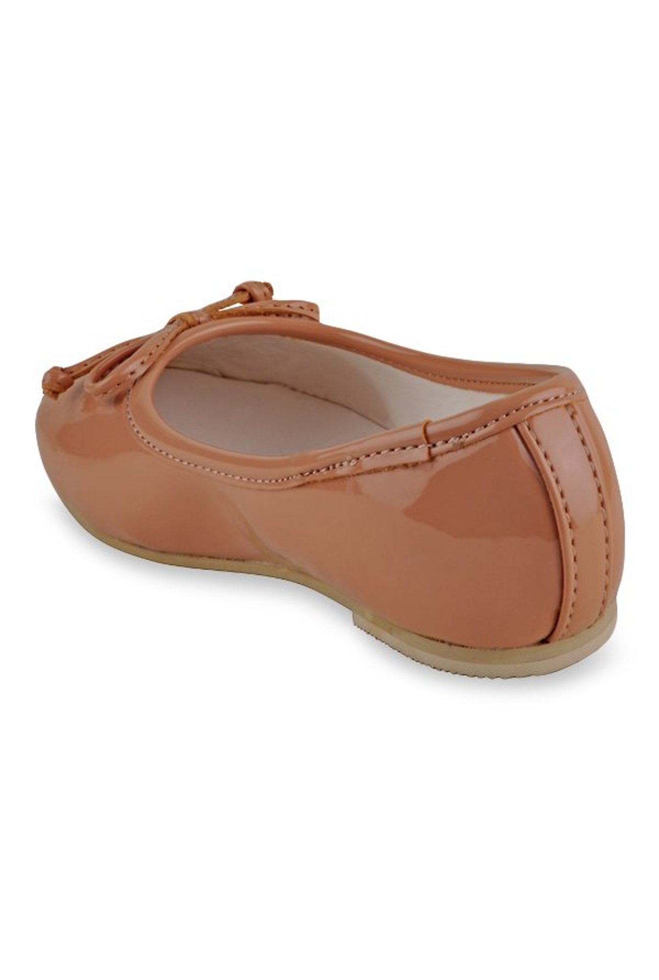 Beanz Kids Helena Brown Flat Ballets