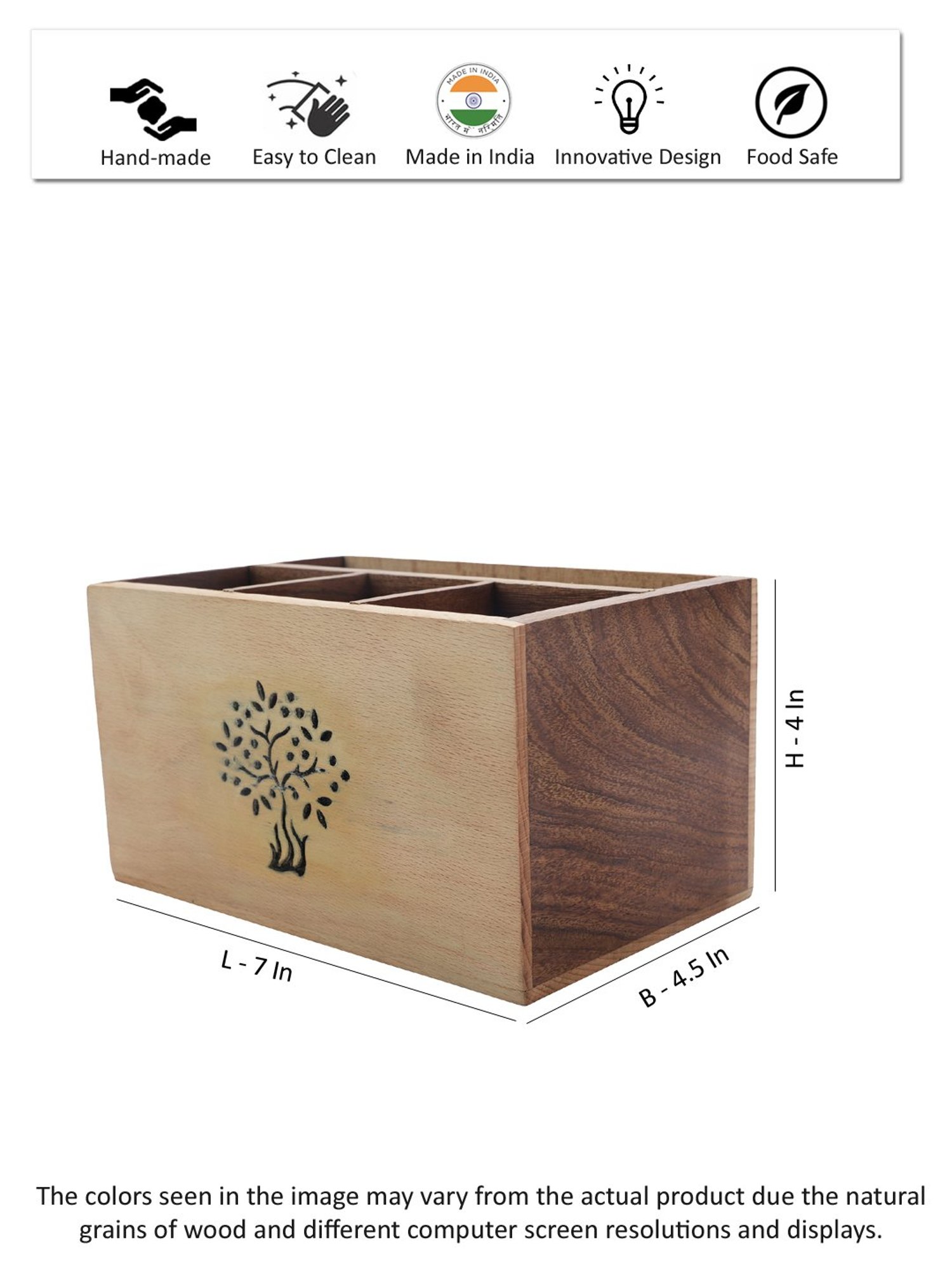 Joseph Joseph Grey Polypropylene 3-Tier Shelf Organizer With Drawer For Cabinet