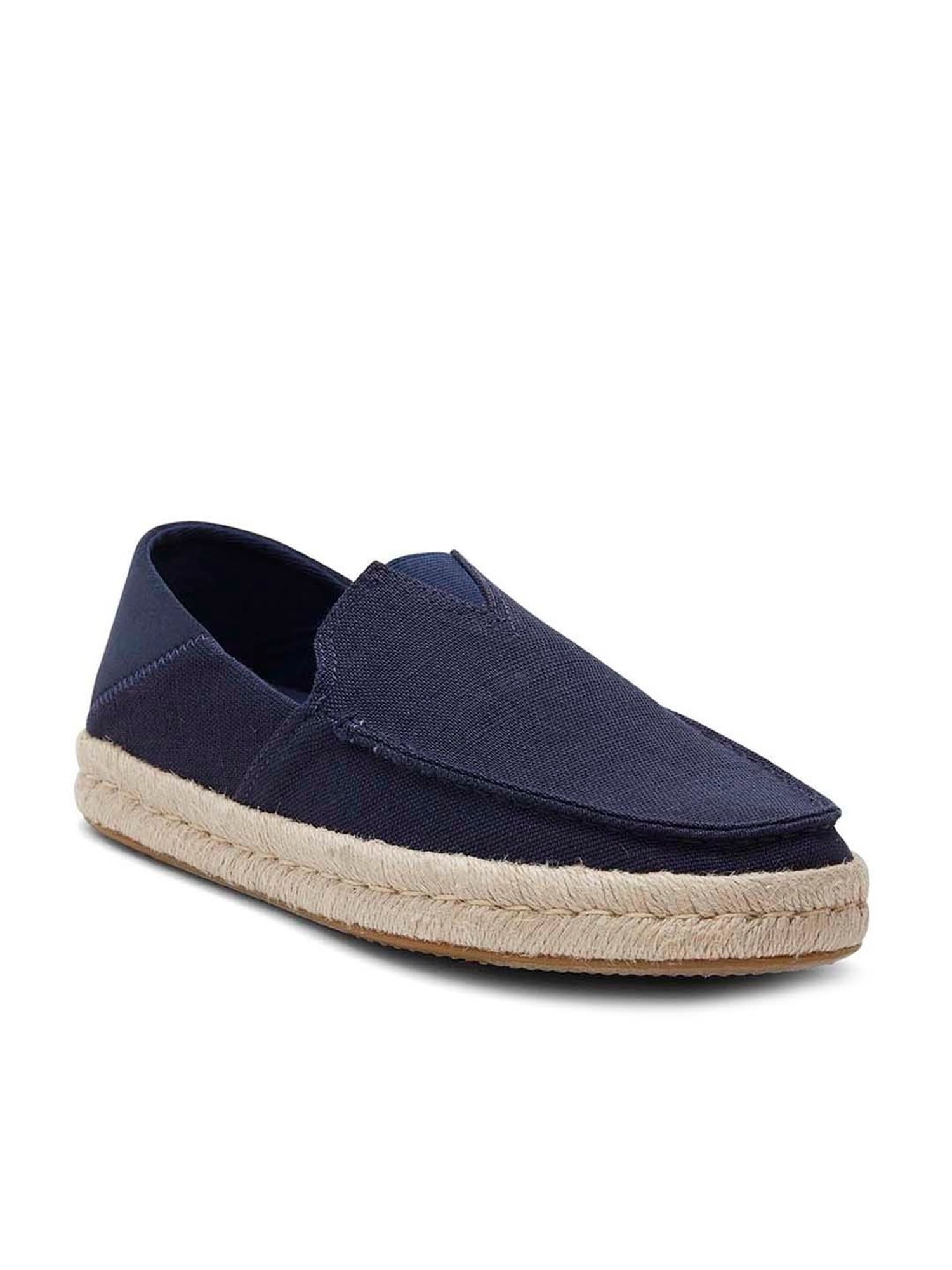 TOMS Alonso Men's Navy Espadrille Shoes
