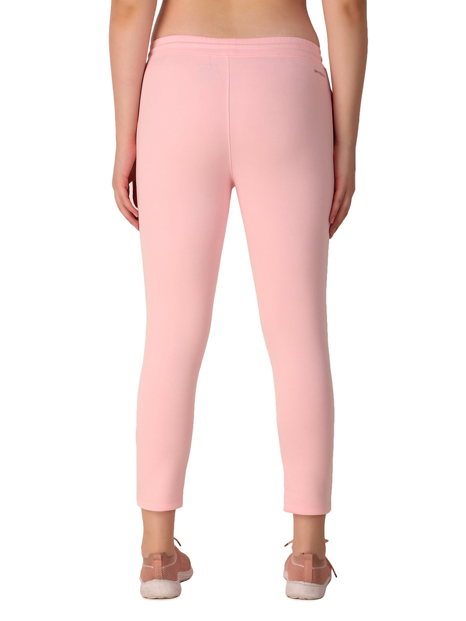 Vector X Light Pink Regular Fit Mid Rise Track Pants