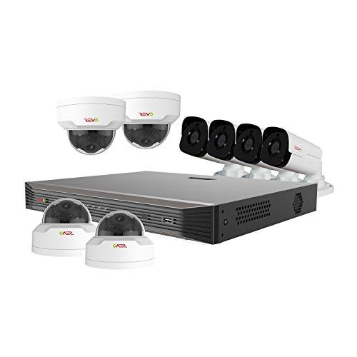 REVO RU162MD4GB4G-3T REVO ULTRA 16CH 4K NVR W CAMERA