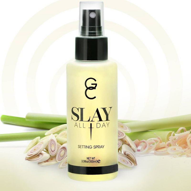 Gerard Cosmetics Slay All Day Setting Spray - Lemongrass - 3.38 fl oz