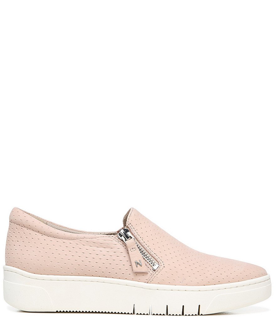 DKNY Eli Leather Logo Hardware Strap Loafers