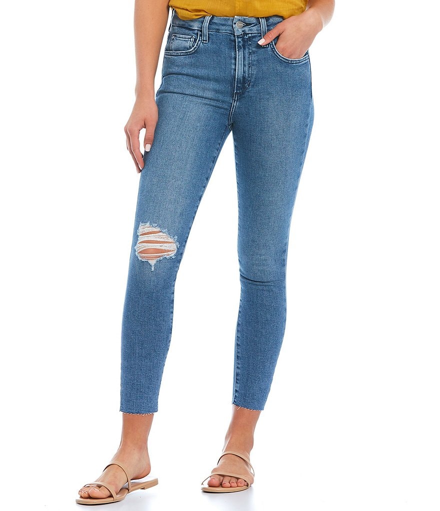 Joe's Jeans Hi Honey High Rise Curvy Skinny Crop Jeans