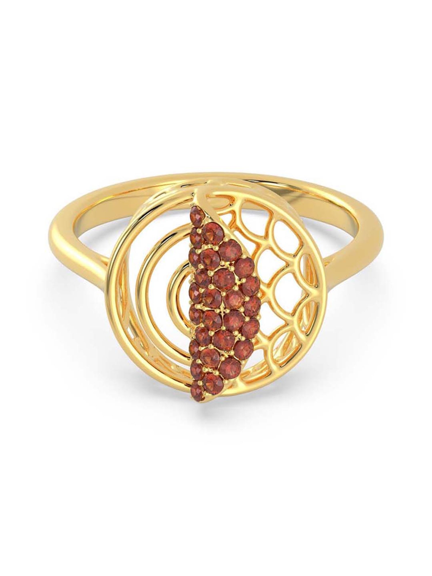 Malabar Gold and Diamonds 22 kt Gold Ring